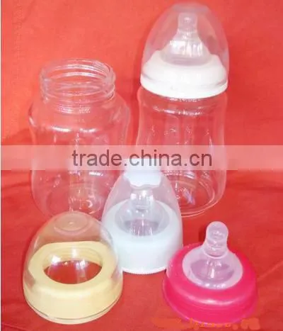 Newborn Bibi Products Borosilicate Glass Baby Bottle With Silicone Nipple photo-5