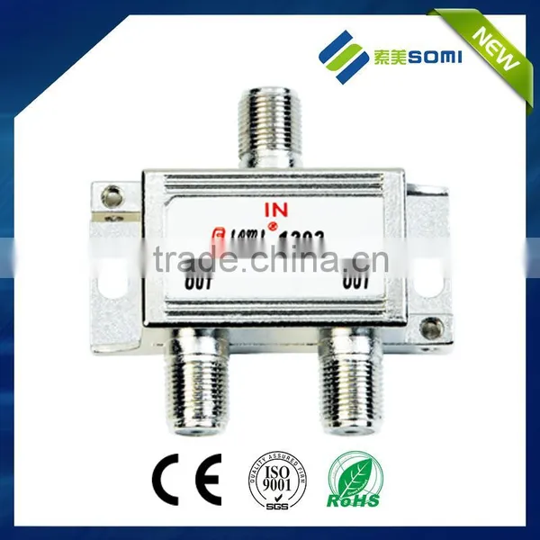 Favorable Production OEM 2 Way Catv Splitter
