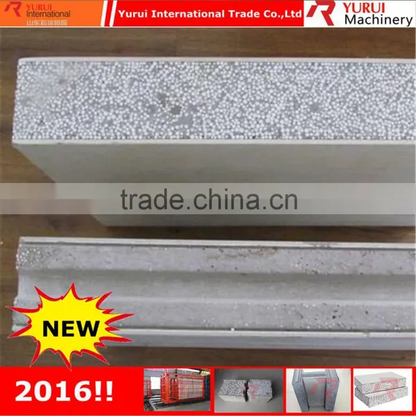 Calcium Silicate Precast Concrete Hollow Core Wall Panel Machine photo-6