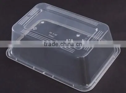 SM6-1105 Disposable PP Fast Food Box photo-3