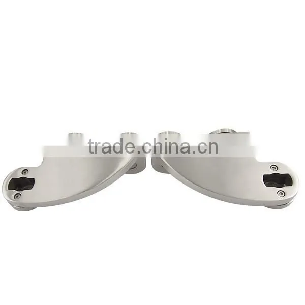 Wholesale Stainless Steel Construction Frameless Wall Mount Glass Door Hardware photo-3