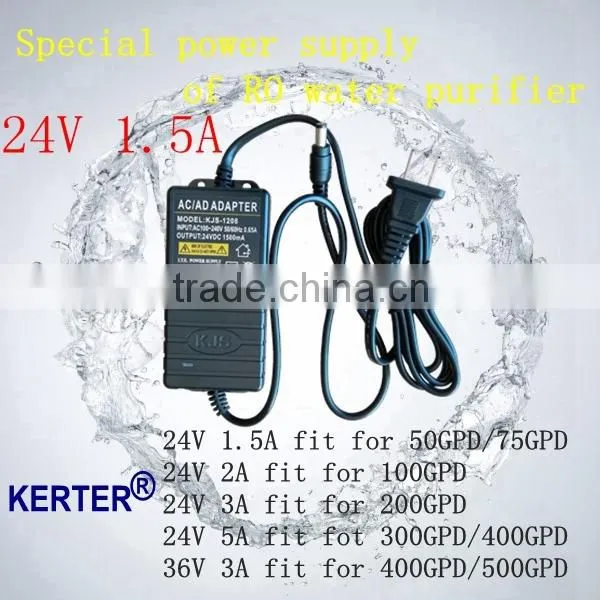 1.5A Water Purifier Power Adaptor