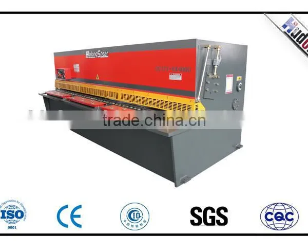 20mm Thickness Hydraulic Hot Sale Guillotine Shears 6 Meters Length photo-3