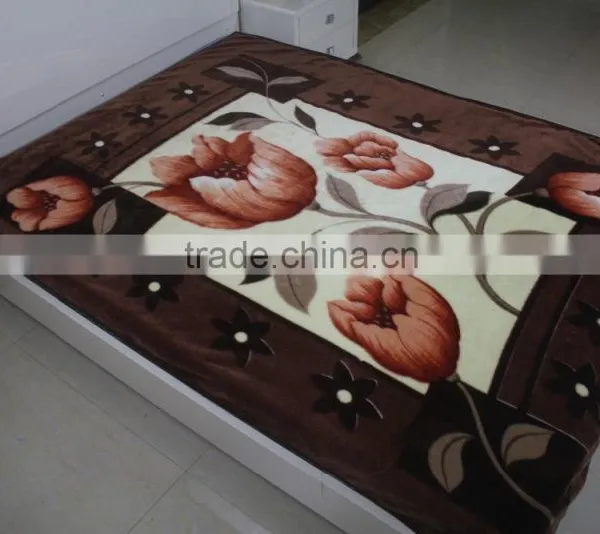 Manufactory Walmart China Home Textile Mink Blankets India Baby Toys 100 Polyester Mink Blanket photo-6