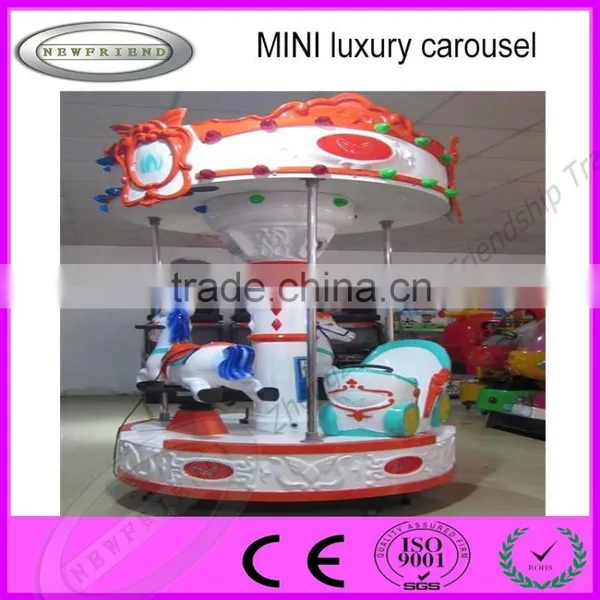New Product Mini Merry go Round for Sale Merry go Round Amusement Park Ride photo-5
