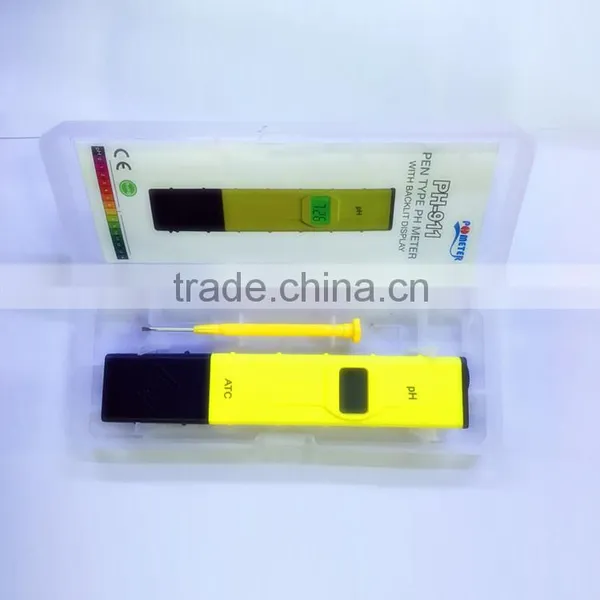 China Water Checker Pen Type Digital ATC Aquarium Pool Water Test Backlight pH Meter photo-4