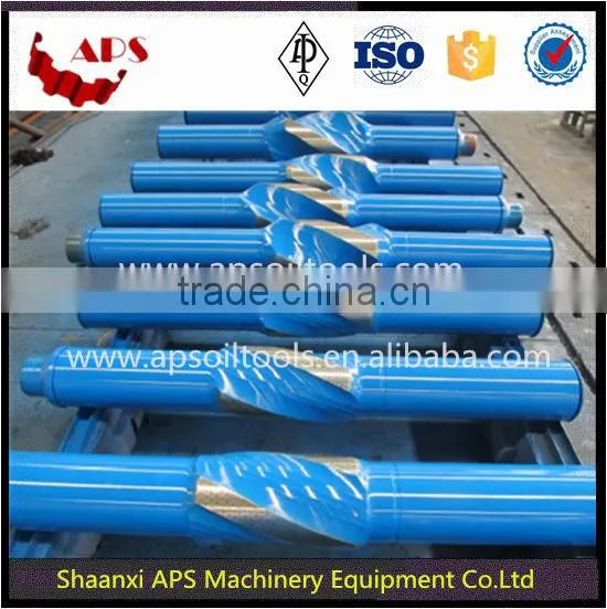 Oil Drilling Equipment Stabilizer/API Spiral Straight Integral Blade Stabilizer/Non Magnetic Stabilizer in Oilfield photo-4
