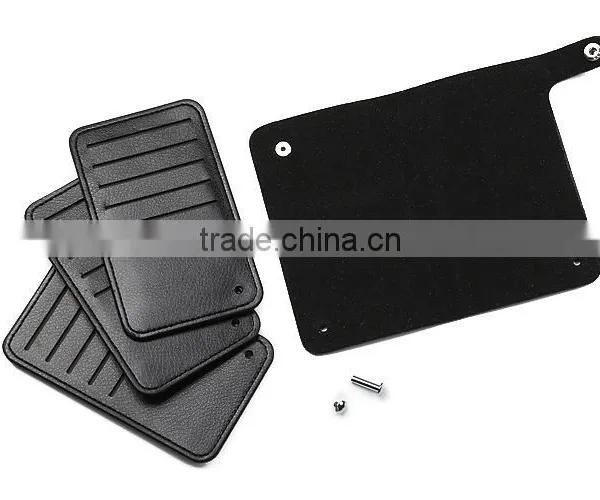 Leather Credit Card Holder Foldable Card Book Leather Case of Bank Card photo-3