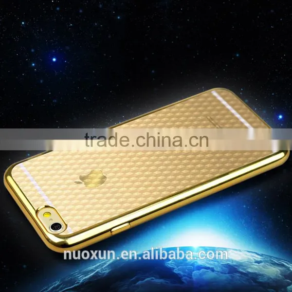 Express Hot Diamond Series Electroplating Ultra Thin Soft TPU Case for I Phone6/6s/6s Plus photo-5