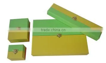 Luxury Plastic Jewelry Packaging Box photo-2