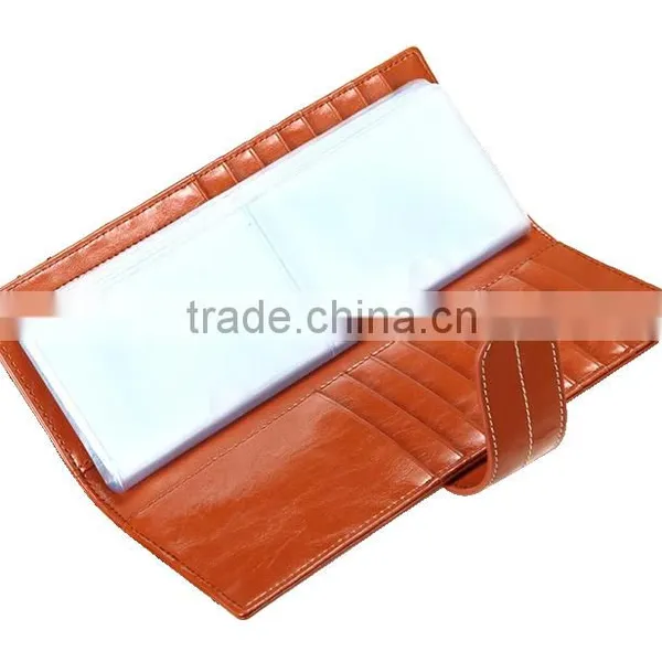Leather Business Card Holder/luxury Credit Card Holder Card Holder Wallet Women photo-2