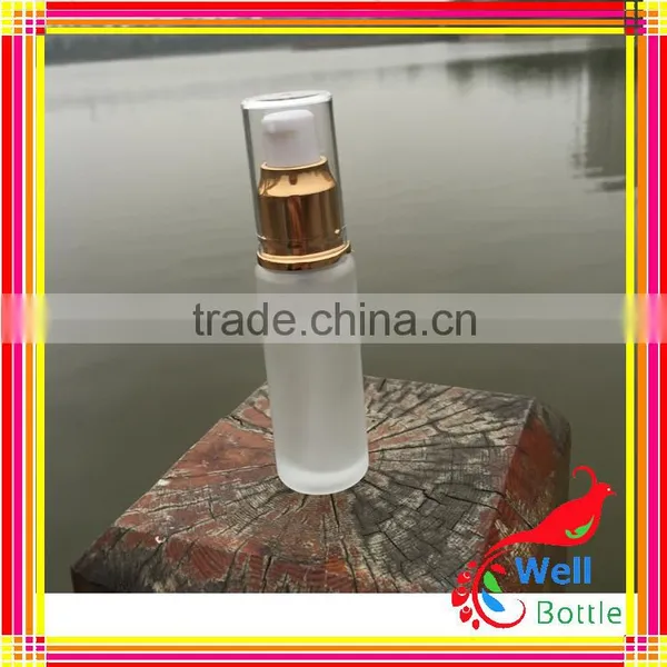 2016 Cosmetic Clear Airless 4oz Plastic Bottle for Liquid photo-4