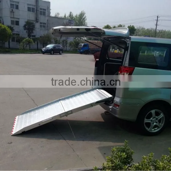 BMWR Wheelchair Loading Ramp For Van and Minivan photo-3