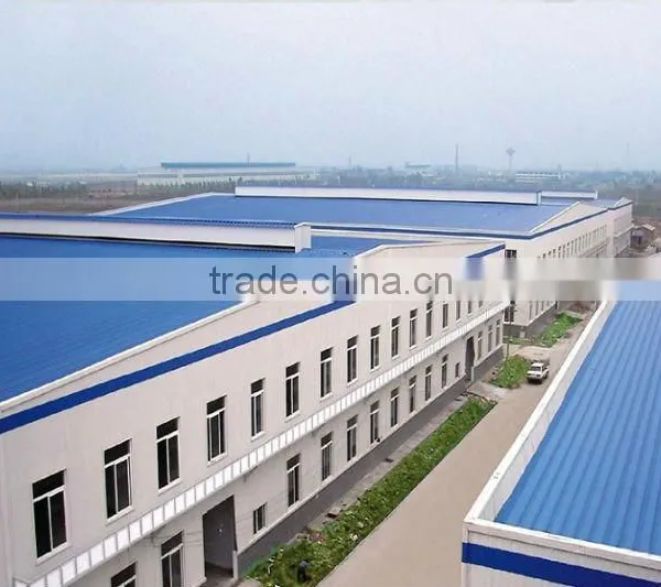 Prefabricated Corrugated Light Steel Structure Warehouse photo-4