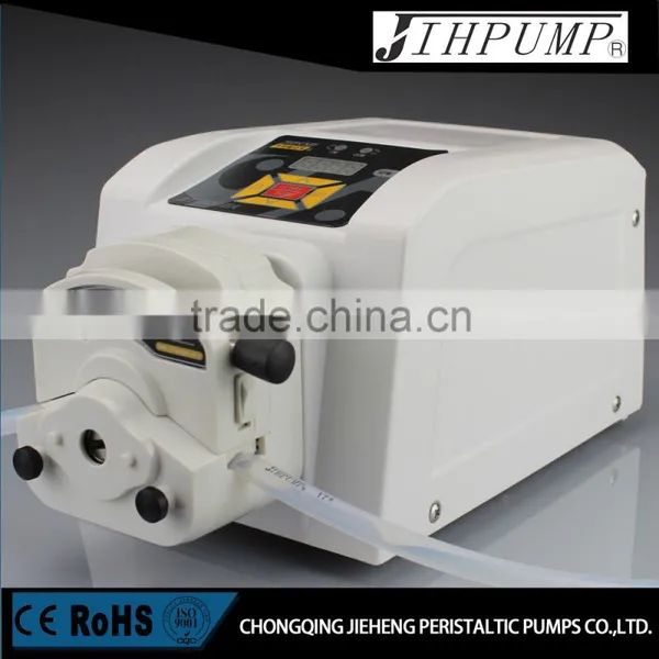 JIHPUMP LED Type Peristaltic Pump BT-100EA Group photo-2