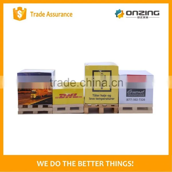 High Quality 4 Sides Printing Promotional Paper Memo Cube photo-6