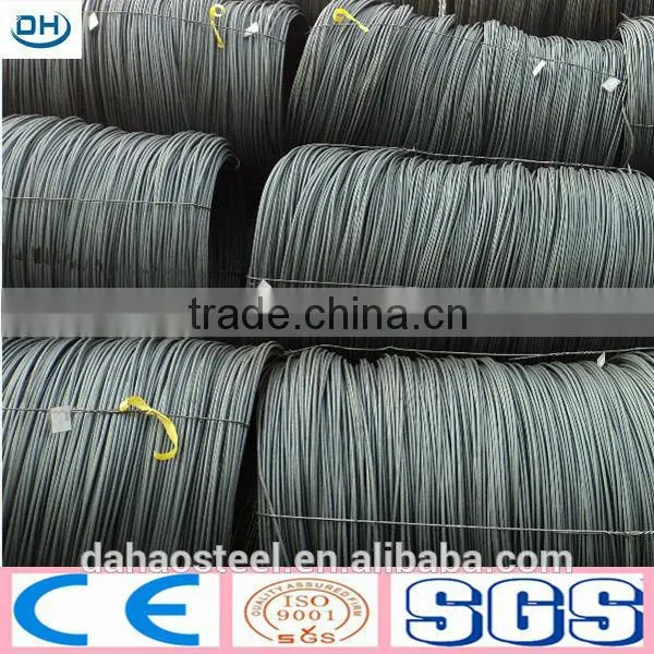 SAE1008/Q195 /SAE1006B/Q235 Hot Rolled Low Carbon Alloy Low Carbon Steel Wire Rod photo-2