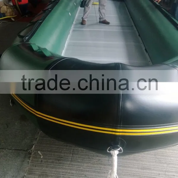 1.2mm PVC Rib Inflatable Boat for Sale Military Inflatable Boat photo-2