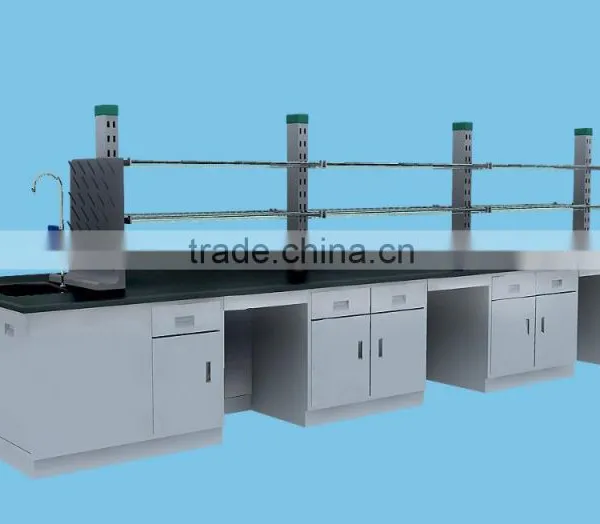 Best Price Under Bench Countertop Single Door Lab Metal Cabinet With Drawer & Tier Partitions for Lab Table photo-5