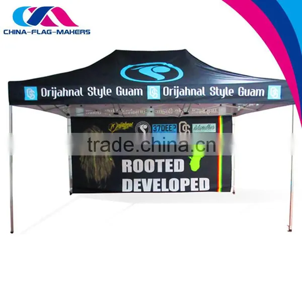 Outdoor Custom Trade Show Promotion Gazebo Print Advertise Fold Tent photo-5
