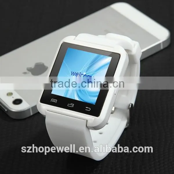low cost watch mobile phone U8 Smart wrist watch phone bluetooth