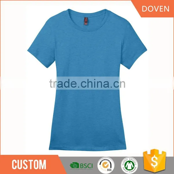 2016 China Wholesale Blouses Blank t Shirt photo-4