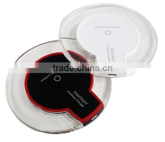 Mini qi High Quality Wireless Charger CE Certificate Wireless Charger for Mobile Phone