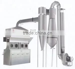 XF Series Horizontal Fluidizing Dryer/drying Healthcare Food Machine