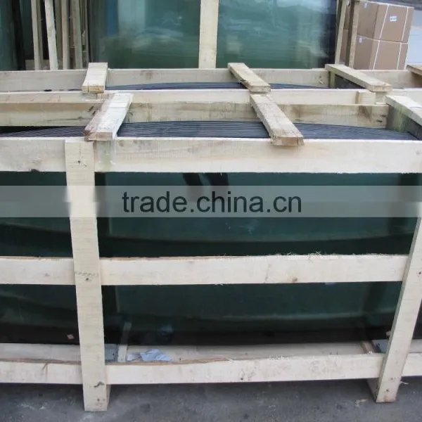 Strong Windscreen Auto Glass for Bus Windshield photo-2