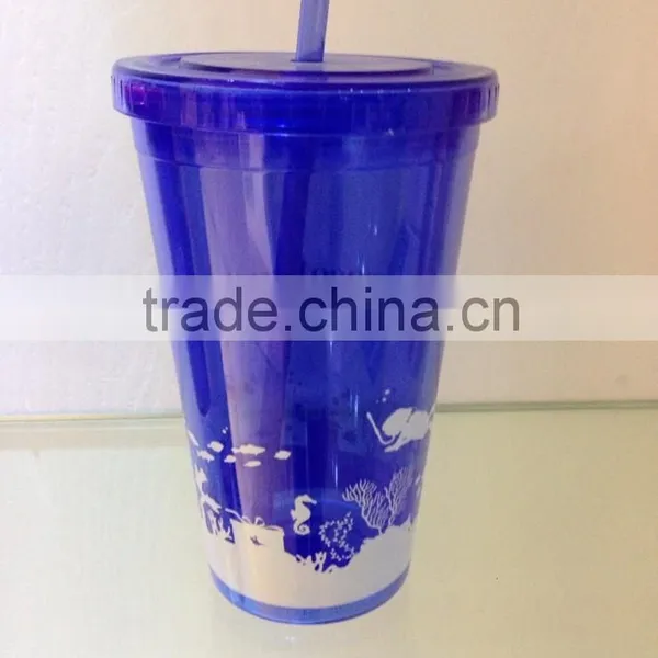 023 Plastic Straw Mug photo-5