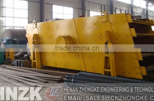 Round Circular Vibrating Screen Machine