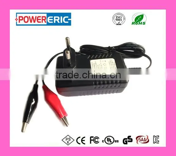 ETL Approvaled 8.4v1a Lithum Polymer Battery Charger for Laser Level/battery Heated Insoles