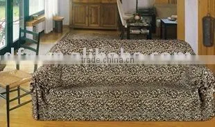 3pcs Printed Jacquard Sofa Cover Set