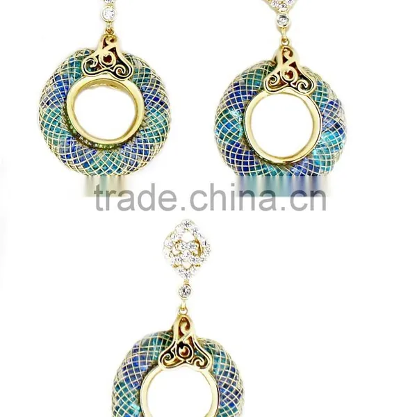 Dubai Gold Fashion Jewelry 18 K Gold Plated Jewelry 925 Silver Bangle Fashionable Jewelry photo-4