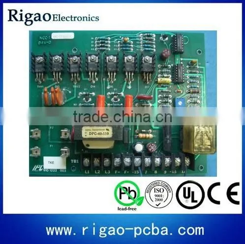 Professional Power Supply Connector Pcb & Pcba Manufacturer Made in China Multilayer Pcb Supplier photo-3