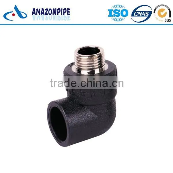 Wholesale High Quality Hdpe Pipe Fitting Good Price Plastic Pipe Fitting photo-2