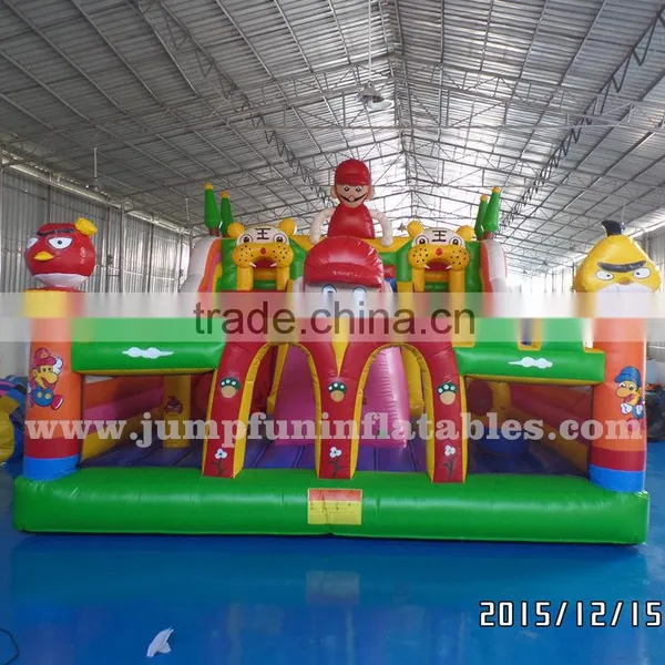 10X7 Meter Inflatable Jumping Center Park/High Quality Inflatable Fun City for Children Happy Bouncing Park,Moonwalk Park Sale photo-2