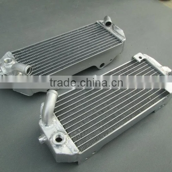 FOR Suzuki Aluminum Radiator DRZ/DR-Z400 S/SM/K/SK/Y DRZ400S/DRZ400SM 2000-2008 photo-2
