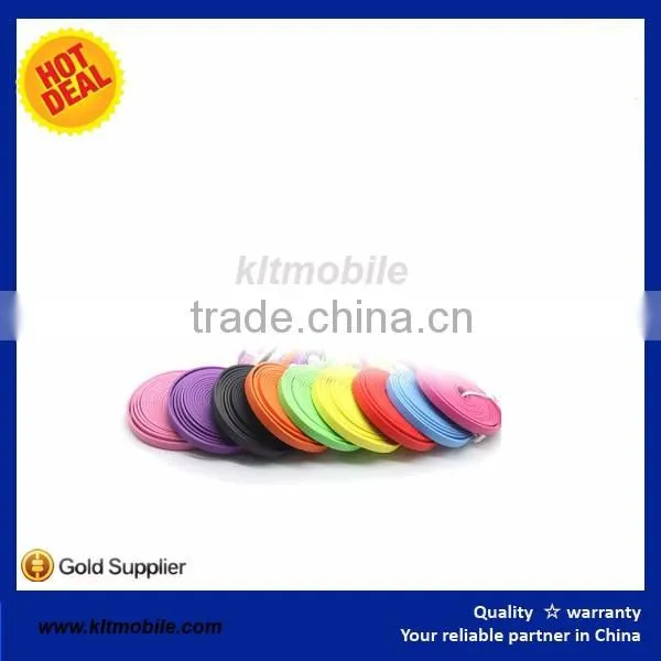 Ultra Thin Micro USB Cable Data Transfer Power Cable Lead photo-5