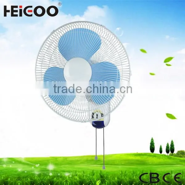 Home Appliance Unique Design 16 Inch Electric Wall Fan