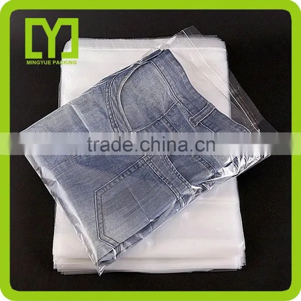 2015 Clear High Quality Plastic Transparent Adhesive Tape pe Bag photo-4