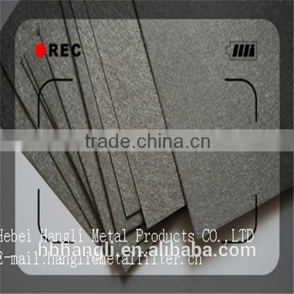 All Kind of Stainless Steel Sintering Fiber Felt Filter photo-2
