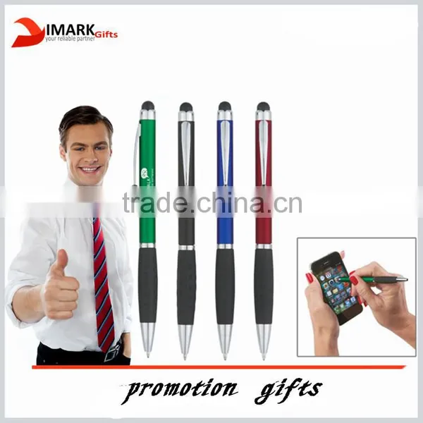 Hot Selling Plastic Provence Ballpoint Pen With Touch Screen