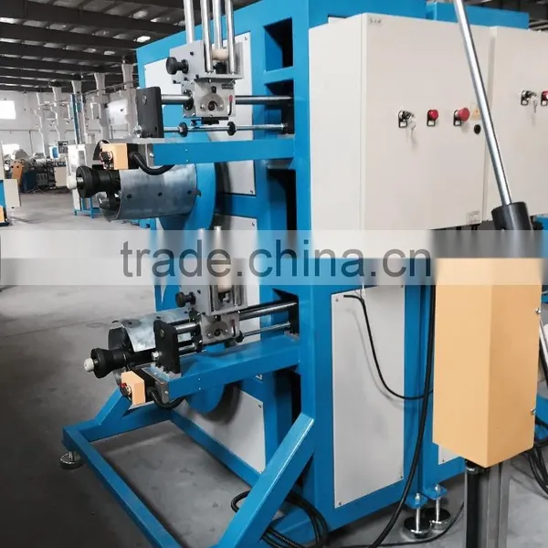 Rubber Coiling Machine With Double Roll Rubber Machine photo-2