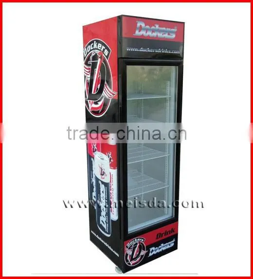 Commercial Vertical Beverage Showcase Display Cooler photo-4