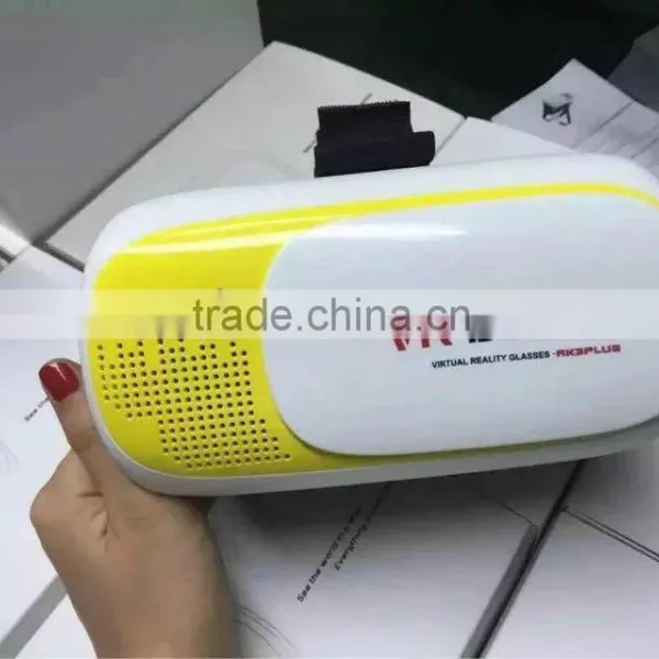 IMAGINE IVR003 Portable VR BOX 3D Virtual Reality Glasses New Colors Third Generation photo-3