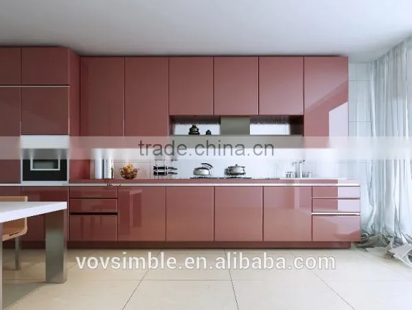 Stainless Steel Kitchen Cabinet With Customized Kitchen Cabinet Designs Made in China photo-4