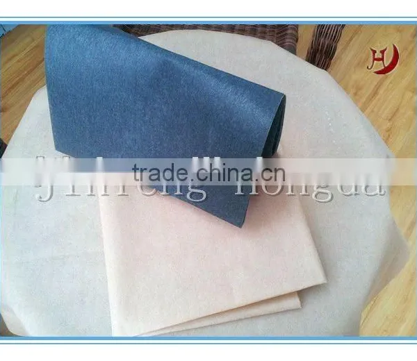 Spunlace Nonwoven Fabrics for Synthetic Leather Substrate