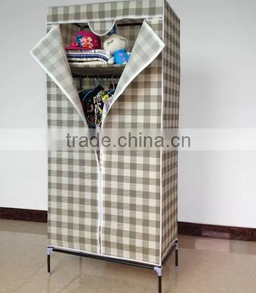 Mini Wardrobe Fitted Wardrobe Small Wardrobe Manufacturing Ideas (FH-CM0508) photo-2
