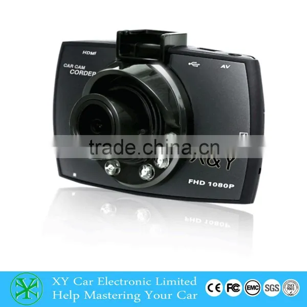 Car Black Box Car Video Recorder HD LCD Display Night Vision Car Dvr With G-sensor XY-H700 photo-5